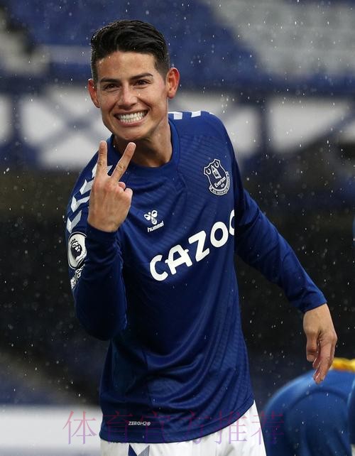 官宣!J罗2500万欧加盟埃弗顿 只为投奔安切洛蒂 官宣!J罗2500万欧加盟埃弗顿 只为投奔安切洛蒂